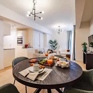 Appartamento Diamant 1br, Bruxelles